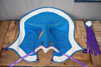 High Elf-Esteem - Elf Costume with Hat, Cape and Tail Fascinator for Mini Horse