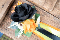 Frightfully Floral  - Set of Four Easy Clip Flower Fascinators
