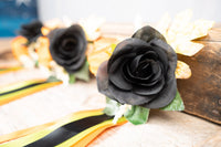 Frightfully Floral  - Set of Four Easy Clip Flower Fascinators