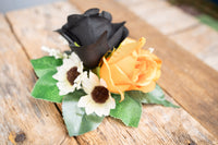 Frightfully Floral  - Set of Four Easy Clip Flower Fascinators