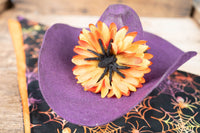 Web Slinger - Cowboy Hat and Bandana for Mini Horse