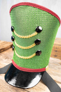 Nutcracker Knockout - Christmas Costume with Soldier Uniform, Hat and Coat for Mini Horse
