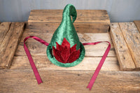 Evergreen Elf - Christmas Elf Hat for Miniature Horse