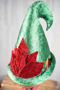 Evergreen Elf - Christmas Elf Hat for Miniature Horse
