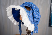 All is Calm, All is Bright - Costume with Bonnet, Cape and Tail Fascinator for Mini Horse
