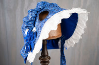 All is Calm, All is Bright - Costume with Bonnet, Cape and Tail Fascinator for Mini Horse