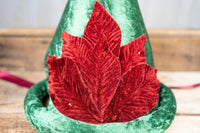 Evergreen Elf - Christmas Elf Hat for Miniature Horse
