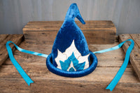Midnight Twinkle - Christmas Elf Hat for Miniature Horse