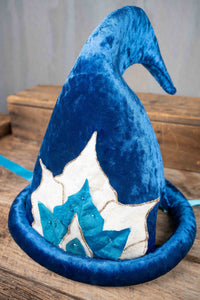 Midnight Twinkle - Christmas Elf Hat for Miniature Horse