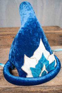 Midnight Twinkle - Christmas Elf Hat for Miniature Horse