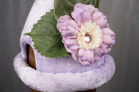 Dusky Bloom - Gnome Hat for Miniature Horse