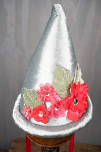 Grey Wind - Gnome Hat for Miniature Horse