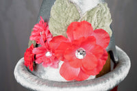 Grey Wind - Gnome Hat for Miniature Horse