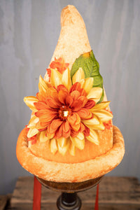 Tangerine Dream - Gnome Hat for Miniature Horse