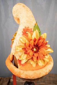 Tangerine Dream - Gnome Hat for Miniature Horse