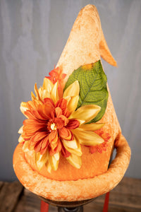 Tangerine Dream - Gnome Hat for Miniature Horse