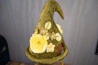 Buttercup and Sunshine - Gnome Hat for Miniature Horse