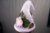 Dusky Bloom - Gnome Hat for Miniature Horse