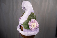Dusky Bloom - Gnome Hat for Miniature Horse