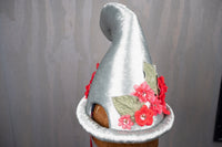 Grey Wind - Gnome Hat for Miniature Horse