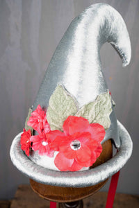 Grey Wind - Gnome Hat for Miniature Horse