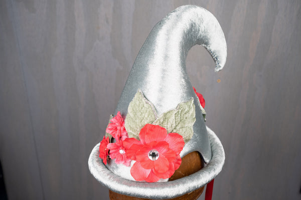 Grey Wind - Gnome Hat for Miniature Horse