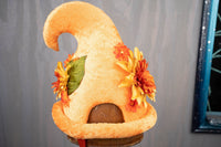 Tangerine Dream - Gnome Hat for Miniature Horse