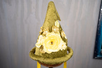 Buttercup and Sunshine - Gnome Hat for Miniature Horse