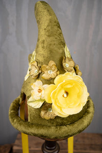 Buttercup and Sunshine - Gnome Hat for Miniature Horse