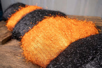 Cantering Caterpillar -  Caterpillar Costume with Antennaed Hat and Fuzzy Abdomen Cape for Mini Horse