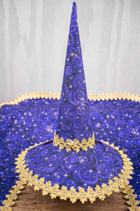 Dr Midnight -  Wizard Costume with Hat and Cape for Mini Horse