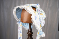 Butterfly Enchantment - Prairie Hat for Mini Horse