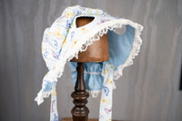 Butterfly Enchantment - Prairie Hat for Mini Horse