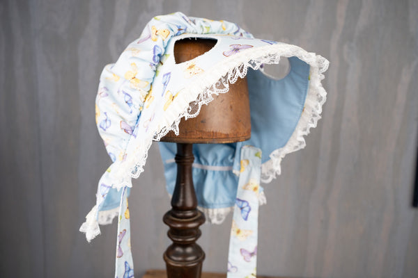Butterfly Enchantment - Prairie Hat for Mini Horse