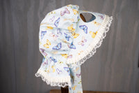Butterfly Enchantment - Prairie Hat for Mini Horse