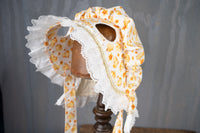 Colonial Chick - Easter Costume with Bonnet, Cape and Tail Fascinator for Mini Horse
