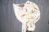 Bonnie Bunny Bonnet - Easter Prairie Hat for Mini Horse