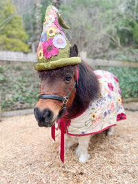 Fantasia Florale - Flower Fairy Costume for Miniature Horse