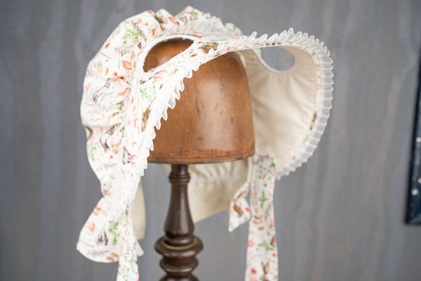 Bonnie Bunny Bonnet - Easter Prairie Hat for Mini Horse