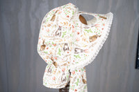 Bonnie Bunny Bonnet - Easter Prairie Hat for Mini Horse