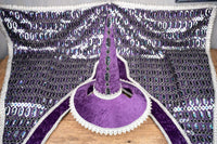Mini Merlin -  Wizard Outfit with hat and cape for Mini Horse