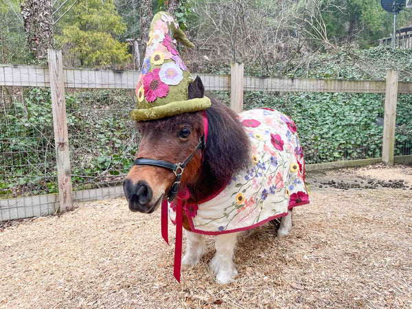 Fantasia Florale - Flower Fairy Costume for Miniature Horse