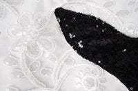 Cantering Cabaret - Feathered Headdress, Cape and Tail Fascinator for Mini Horse