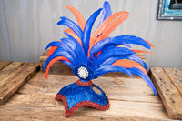 Starworks - Feathered Headdress, Quilted Cape and Tail Fascinator for Mini Horse