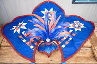 Starworks - Feathered Headdress, Quilted Cape and Tail Fascinator for Mini Horse