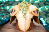 Sea Turtle -  Costume for Mini Horse with Turtle head, Shell, and Flippers