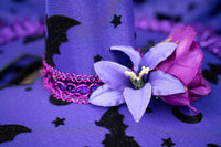 Twilight Magic -  Witch costume with hat and cape for Mini Horse