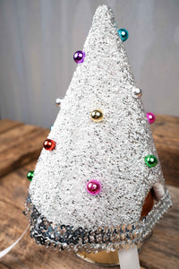 Snowkissed Wonder - Christmas Hat for Miniature Horse
