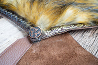 Bucking Barbarian - Viking Costume for Mini Horse with Horned Helmet and Barbarian Cape