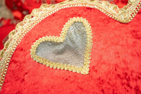 Queen of Hearts -  Halloween Costume with Hat and Cape for Mini Horse